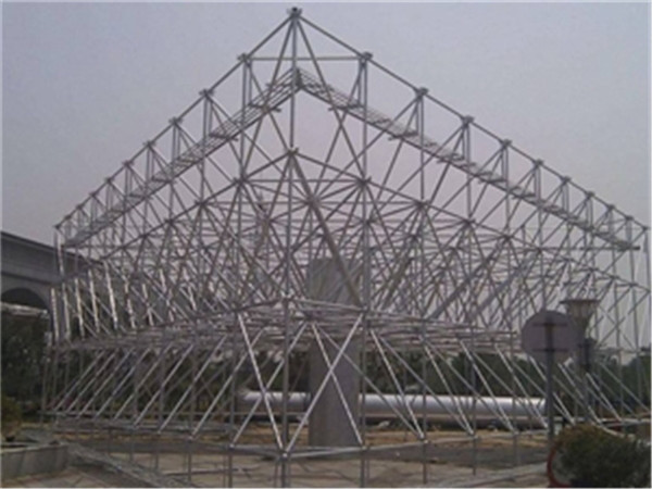 玉树仓储物流网架加工厂家案例