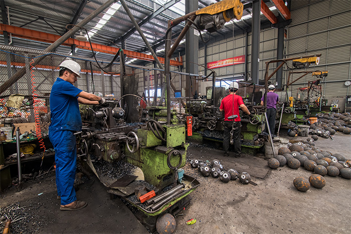 玉树网架配件车间